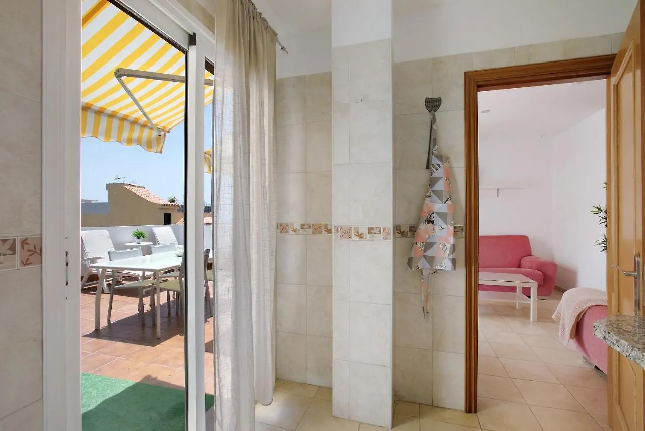 Apartmán Atico Garajonay Cabo Blanco